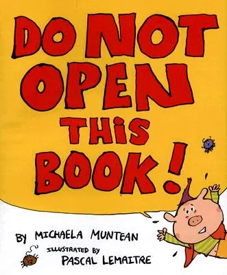 Neotvárajte túto knihu - Do Not Open This Book