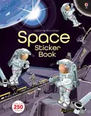 Kniha samolepiek Vesmír - Space Sticker Book