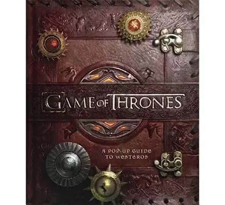 Hra o tróny: Pop-up sprievodca po Westerose - Game of Thrones: A Pop-Up Guide to Westeros