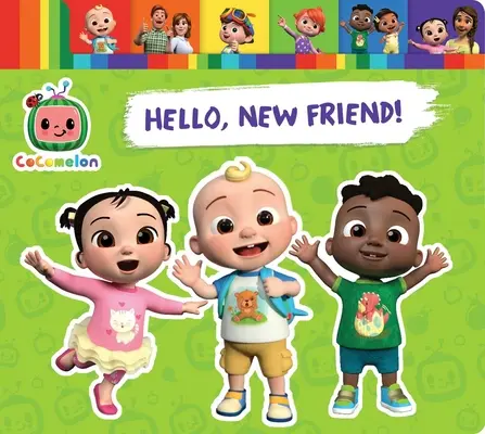 Kokomelón Ahoj, nový priateľ! - Cocomelon Hello, New Friend!