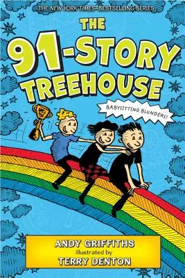 91-poschodový domček na strome: Hlídanie detí Blunders! - The 91-Story Treehouse: Babysitting Blunders!