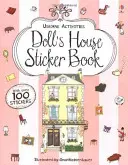 Knižka samolepiek Domček pre bábiky - Doll's House Sticker Book