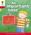 Oxford Reading Tree: C: Dôležitý prípad - Oxford Reading Tree: Level 4: More Stories C: An Important Case