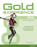Zlatý zážitok B2 Pracovný zošit bez kľúča - Gold Experience B2 Workbook without key