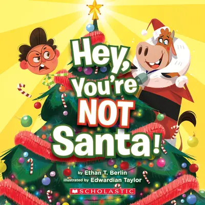 Hej, ty nie si Santa! - Hey, You're Not Santa!