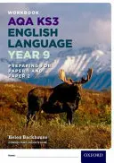 AQA KS3 English Language: Testovací zošit pre 9. ročník, balenie 15 kusov - AQA KS3 English Language: Year 9 Test Workbook Pack of 15