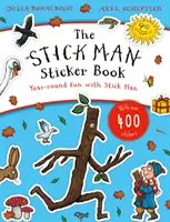Knižka s nálepkami - Stick Man Sticker Book