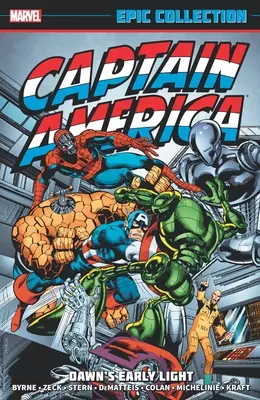 Epická zbierka Kapitán Amerika: Rané svetlo úsvitu - Captain America Epic Collection: Dawn's Early Light