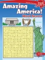 Iskra Úžasná Amerika! Hľadanie slov - Spark Amazing America! Word Search