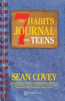 Denník 7 návykov pre dospievajúcich - 7 Habits Journal for Teens