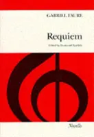 Vokálna partitúra Requiem, opus 48: pre soprán a barytón sólo, SATB a orchester - Requiem Vocal Score, Opus 48: For Soprano & Baritone Soli, SATB & Orchestra