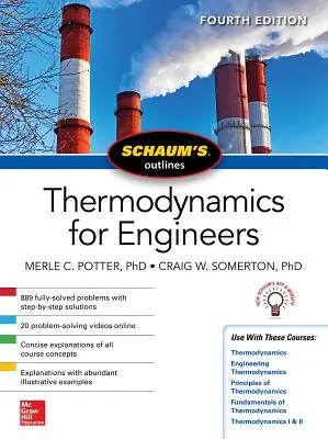 Schaums Outline of Thermodynamics for Engineers, štvrté vydanie - Schaums Outline of Thermodynamics for Engineers, Fourth Edition
