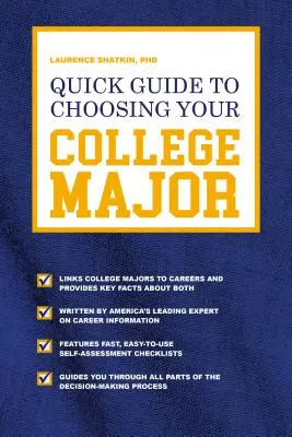 Rýchly sprievodca výberom odboru na vysokej škole - Quick Guide to Choosing Your College Major