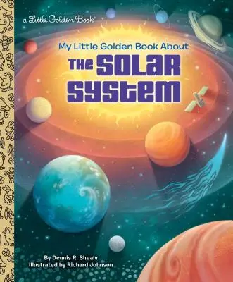 Moja malá zlatá kniha o slnečnej sústave - My Little Golden Book about the Solar System