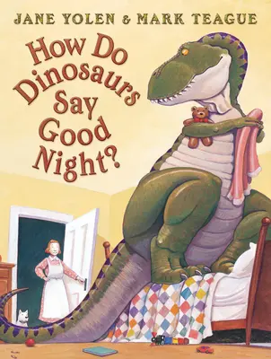 Ako dávajú dinosaury dobrú noc? - How Do Dinosaurs Say Good Night?