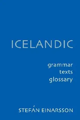 Islandčina: gramatický slovník - Icelandic: Grammar Text Glossary