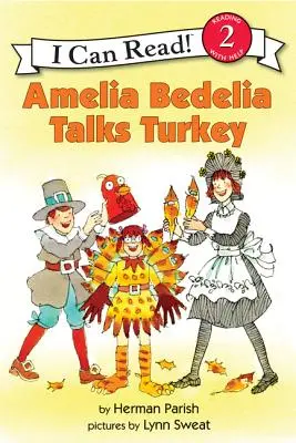 Amelia Bedelia rozpráva o Turecku - Amelia Bedelia Talks Turkey