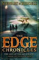 Hranaté kroniky 7: Posledný z nebeských pirátov - prvá kniha Havrana - Edge Chronicles 7: The Last of the Sky Pirates - First Book of Rook