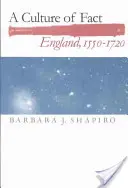 Kultúra faktov: Anglicko, 1550-1720 - A Culture of Fact: England, 1550-1720