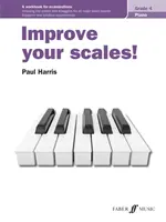 Zlepši si stupnice! Piano, Grade 4 - Improve Your Scales! Piano, Grade 4