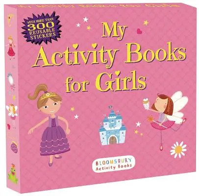 Moje knihy aktivít pre dievčatá - My Activity Books for Girls