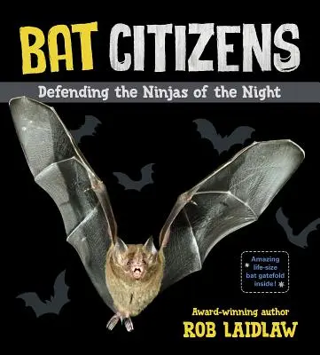 Netopierí občania: Obrana nočných ninjov - Bat Citizens: Defending the Ninjas of the Night