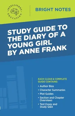 Študijná príručka k Denníku mladého dievčaťa od Anny Frankovej - Study Guide to The Diary of a Young Girl by Anne Frank