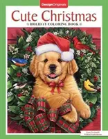 Roztomilé vianočné prázdninové maľovanky - Cute Christmas Holiday Coloring Book