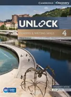 Odomknúť úroveň 4 Čítanie a písanie Študentská kniha a online pracovný zošit [s elektronickou knihou] - Unlock Level 4 Reading and Writing Skills Student's Book and Online Workbook [With eBook]