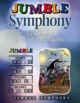 Jumble(r) Symphony: Orchester plný spletitých hlavolamov! - Jumble(r) Symphony: An Orchestra of Perplexing Puzzles!