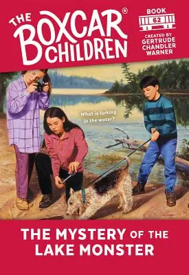 Záhada jazernej príšery, 62 - The Mystery of the Lake Monster, 62