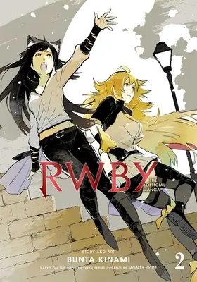 Rwby: Rwby: oficiálna manga, zv. 2: The Beacon ARC - Rwby: The Official Manga, Vol. 2: The Beacon ARC