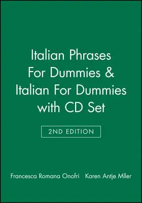Talianske frázy pre hlupákov a taliančina pre hlupákov, 2. vydanie s CD - Italian Phrases for Dummies & Italian for Dummies, 2nd Edition with CD Set