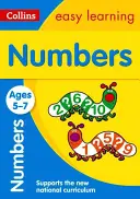 Čísla vo veku 5-7 rokov - ideálne na domáce učenie - Numbers Ages 5-7 - Ideal for Home Learning