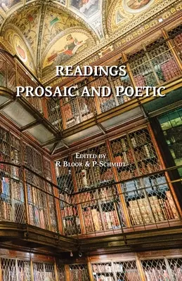 Čítanie prozaické a poetické - Readings Prosaic and Poetic