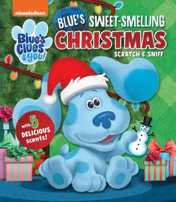 Nickelodeon Blue's Clues & You!: Modré voňavé Vianoce - Nickelodeon Blue's Clues & You!: Blue's Sweet Smelling Christmas