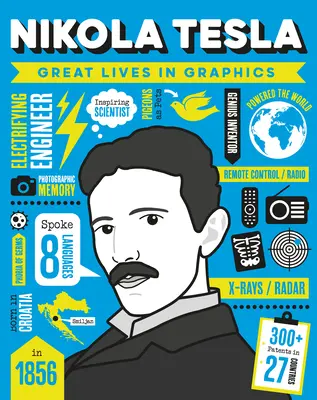 Veľké životy v grafike: Nikola Tesla - Great Lives in Graphics: Nikola Tesla