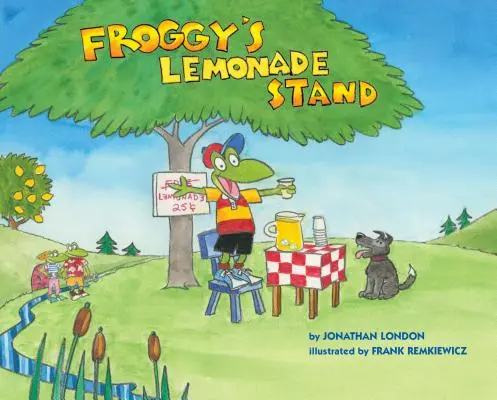 Žabkin stánok s limonádou - Froggy's Lemonade Stand