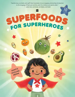 Superpotraviny pre superhrdinov - Superfoods for Superheroes