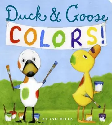 Kačica a hus Farby - Duck & Goose Colors