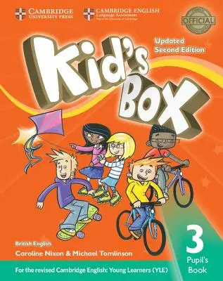 Kid's Box Level 3 Pupil's Book Britská angličtina - Kid's Box Level 3 Pupil's Book British English