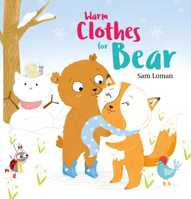 Teplé oblečenie pre medveďa - Warm Clothes for Bear