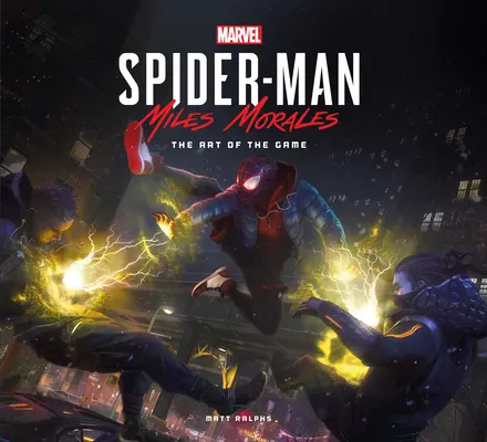 Marvel's Spider-Man: Miles Morales Umenie hry - Marvel's Spider-Man: Miles Morales the Art of the Game
