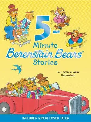 Medvedíky Berenstainove: Päťminútové príbehy medvedíkov Berenstainových - Berenstain Bears: 5-Minute Berenstain Bears Stories