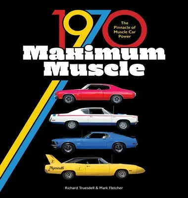 1970 Maximum Muscle: Vrchol výkonnosti svalnatých áut - 1970 Maximum Muscle: The Pinnacle of Muscle Car Power