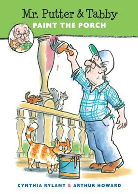 Pán Putter a Tabby maľujú verandu - Mr. Putter & Tabby Paint the Porch