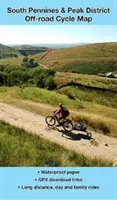 Terénna cyklomapa South Pennines a Peak District - South Pennines and Peak District Off-road Cycle Map