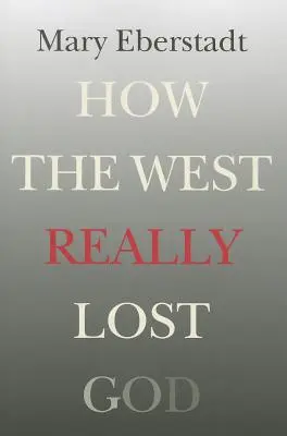 Ako Západ skutočne stratil Boha: Nová teória sekularizácie - How the West Really Lost God: A New Theory of Secularization