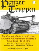 Panzertruppen: Kompletný sprievodca vytvorením a bojovým nasadením nemeckých tankových síl v rokoch 1943-1945/Formácie, organizácie, T - Panzertruppen: The Complete Guide to the Creation & Combat Employment of Germany's Tank Force, 1943-1945/Formations, Organizations, T