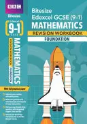BBC Bitesize Edexcel GCSE (9-1) Maths Foundation Pracovný zošit na domáce učenie, hodnotenie 2021 a skúšky 2022 - BBC Bitesize Edexcel GCSE (9-1) Maths Foundation Workbook for home learning, 2021 assessments and 2022 exams